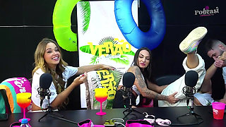 Pagode Da Ofensa - Ep. Summer California: Agnes, Clara Wellen and Monique Bertolini