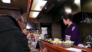 Hot Japanese Babe Doing Solo Masturbation