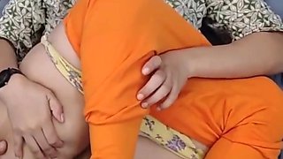 Young Desi Indian Girl Left By Boy