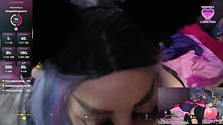 Costume Cutie Takes an Oral Creampie (part 1)