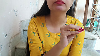 Indian Stepmom Teach How to Make Love with Girlfriend Step Son in Hindi Audio