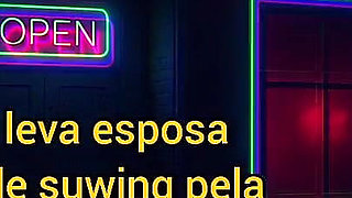 Husband Takes Wife to a Gloryhole for the First Time to Suck and Fuck with Strangers!