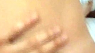 Fucking Big-Titted Blonde Ex-Girlfriend at Home
