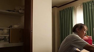 Old man fucks young teen and cum inside her