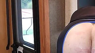 Blondie Pegs Him in Front of People at a Campground