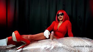 Tightly Wrapped and Ruined - Mummified Edging Femdom Handjob