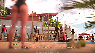 Dominos Beach 3 Topless Beach Beauties