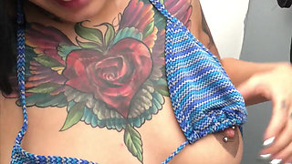 Glamino Babes 12 - Part 1: Adel Has Real Heart's