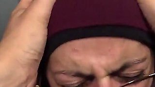 Full Hijabi Covered Rough and Soppy Deepthroat Mia Niqab