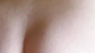 Stepmom finally lets her stepson get his cock out and fuck her