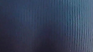 POV My Ass with Black Panties Causes Multiple Shots of Milk Before I Leave for Work