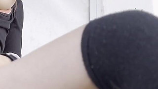 Maryjane Squirt in the Train Station!