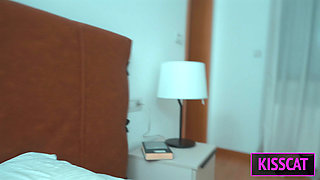 Did Step Mom Help Virgin Step Son Cum in Share Bed? Did He Cum Inside Step Mommy?