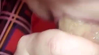 School Girl Out Fit Blowjob with Swallow (she Went for the Heather Harmon Finish)