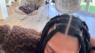 Willow Ryder And Jaaden Kyrelle Share Blowjob Of BWC