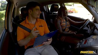 Fake Driving School - Her Big Black Ass Is Going To Pass 1 - Dave Candle