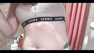 I Know You're Watching on Me While I'm Changing