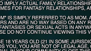 Stepmom Gets Creampie and Double Facial by Stepson and Friend - Aitsfs3e7