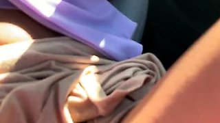 STEP SISTER Lily Adams Fucks POV in Public Bowling Alley