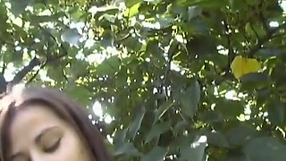 Picked up Bae From France Playing with Her Pussy