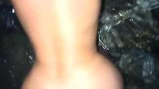 Gracewearslace Gets Facial After Late Night Pool Sex
