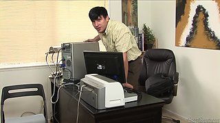 Exciting slut Lisa Ann soul-stirring scene