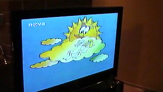 Just a regular night for a czech couple