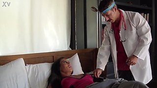 Taylor Seduces with Wild Mature Doctor Passion