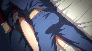 Uncensored Hentai Dick Riding and Romantic Sex