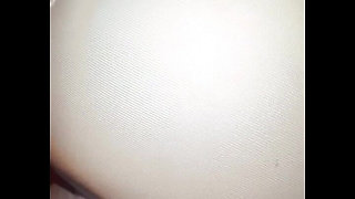 Perfect Cameltoe in Hot Yoga Shorts Rubbing My Cock on Her