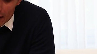 Pregnant Woman Seduced by the Insurance Salesman. Analia Lipha