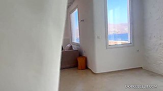 Set Up To Suck And Take Seed