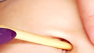 POV Belly Button Worship: Mia Hope Explores Mars Solo's Belly Button