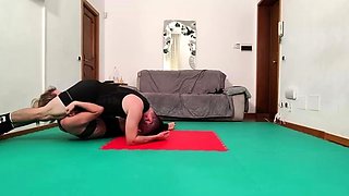 Competitive Wrestling Club - Pamala Vs Zac