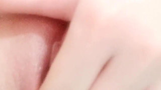 Washing My Pussy, Turns Into Masturbating Instead