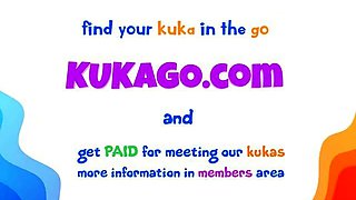 Busty Amateur Flashes in Public