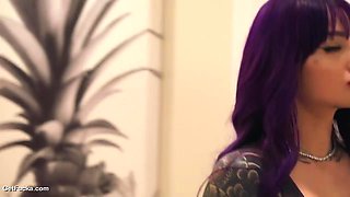 Dirty Housewife Squirts On BBC