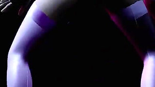 Striptease with a Hot Blonde That Dances with Music 3D Porn