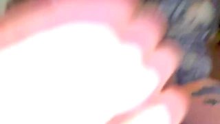 Hot anal fuck with leaking creampie