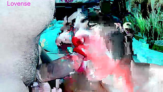 I Cheated on My Boyfriend Who Lived Far Away with a Guy He Drills All 3 Holes and Squirts Big