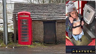 Serenity Cox The Public Red Telephone Bo