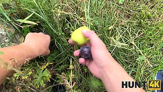 Lucianna Lucci hooks up with a random passer-by in front of her husband