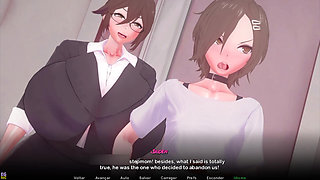 Twisted World Remake 26 - Dreaming of Fucking My Stepmother's Huge Breasts - by Eroticgamesnc