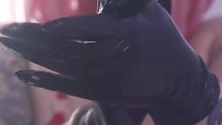 Cum on My Gloves Like a Good Boy! - Femdom JOI with Princess Dandy