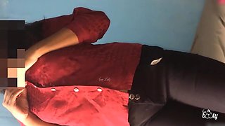 My Friend's Sexy Girlfriend Was in Her Room After Class, so I Fucked Her