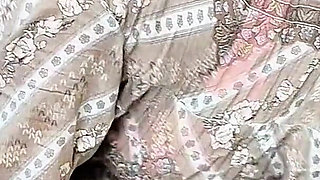 Unscripted Squirt Explodes in Private Bedroom Night