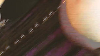 Fetish Babes Scene-4_threesome Between Busty Beauties in Latex Lingerie Fucking in a BDSM Cave