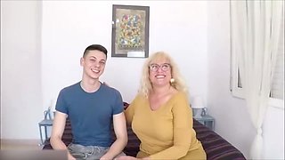 Granny Wants Her Teen Cock Inside Vagina