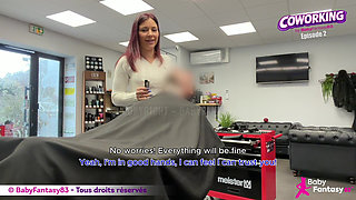 Coworking Episode 2 I'm Coming to Fuck at the Barber