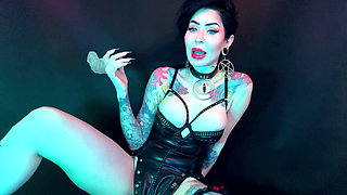 Locktober Task for Pathetic D...r Bitches: Sph, Chastity - Caviar Edition